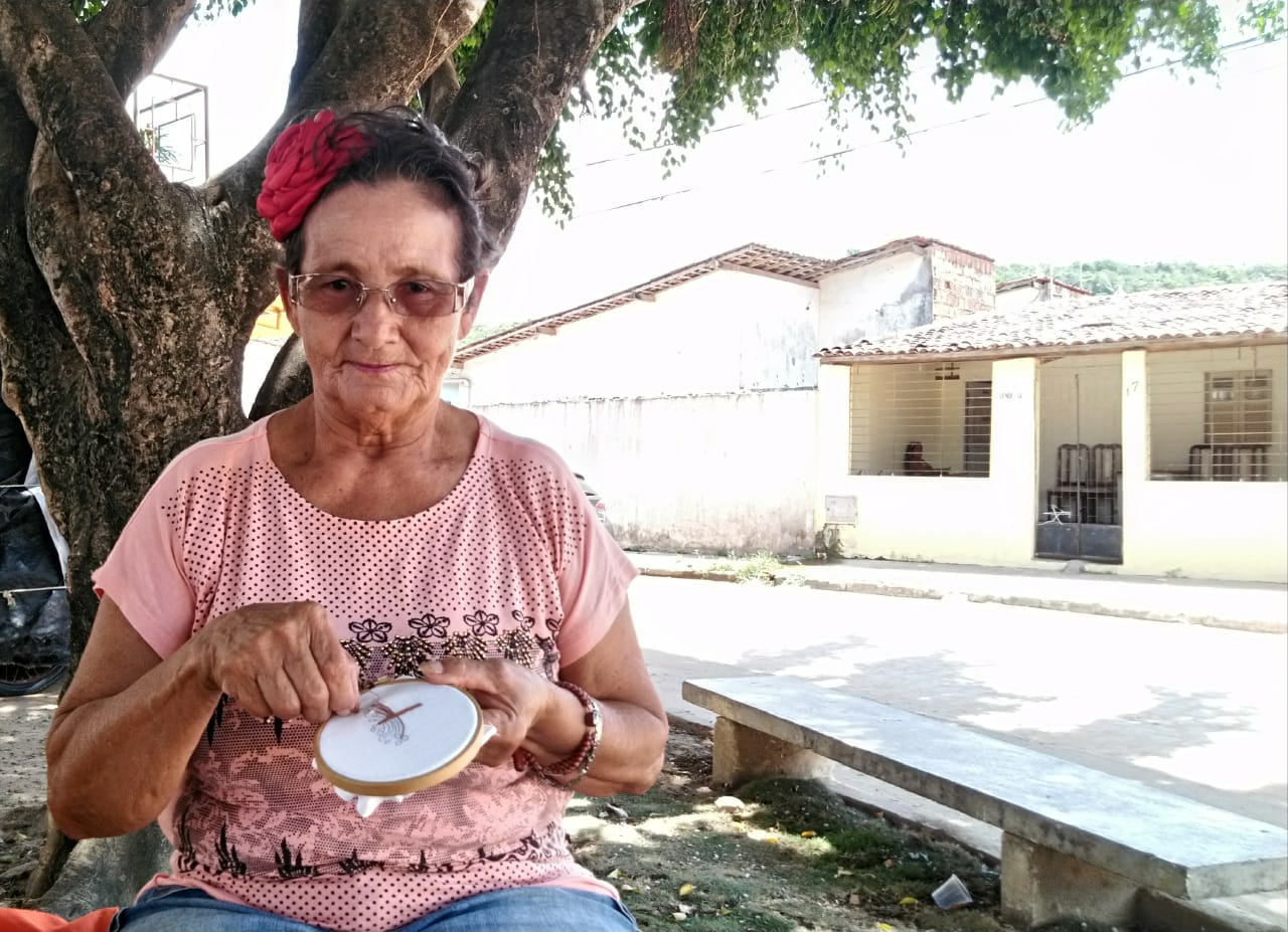 Maria Antônia, 71 anos 